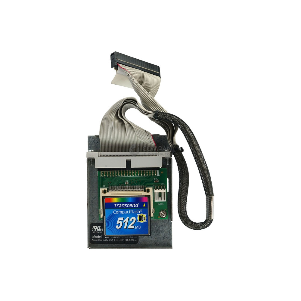 JY746 DELL FLASH ADAPTER WITH 512MB COMPACT FLASH